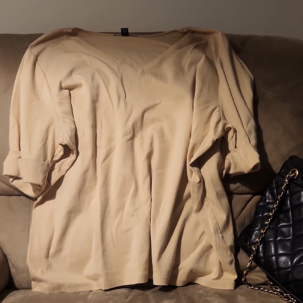 Women's Cream Top